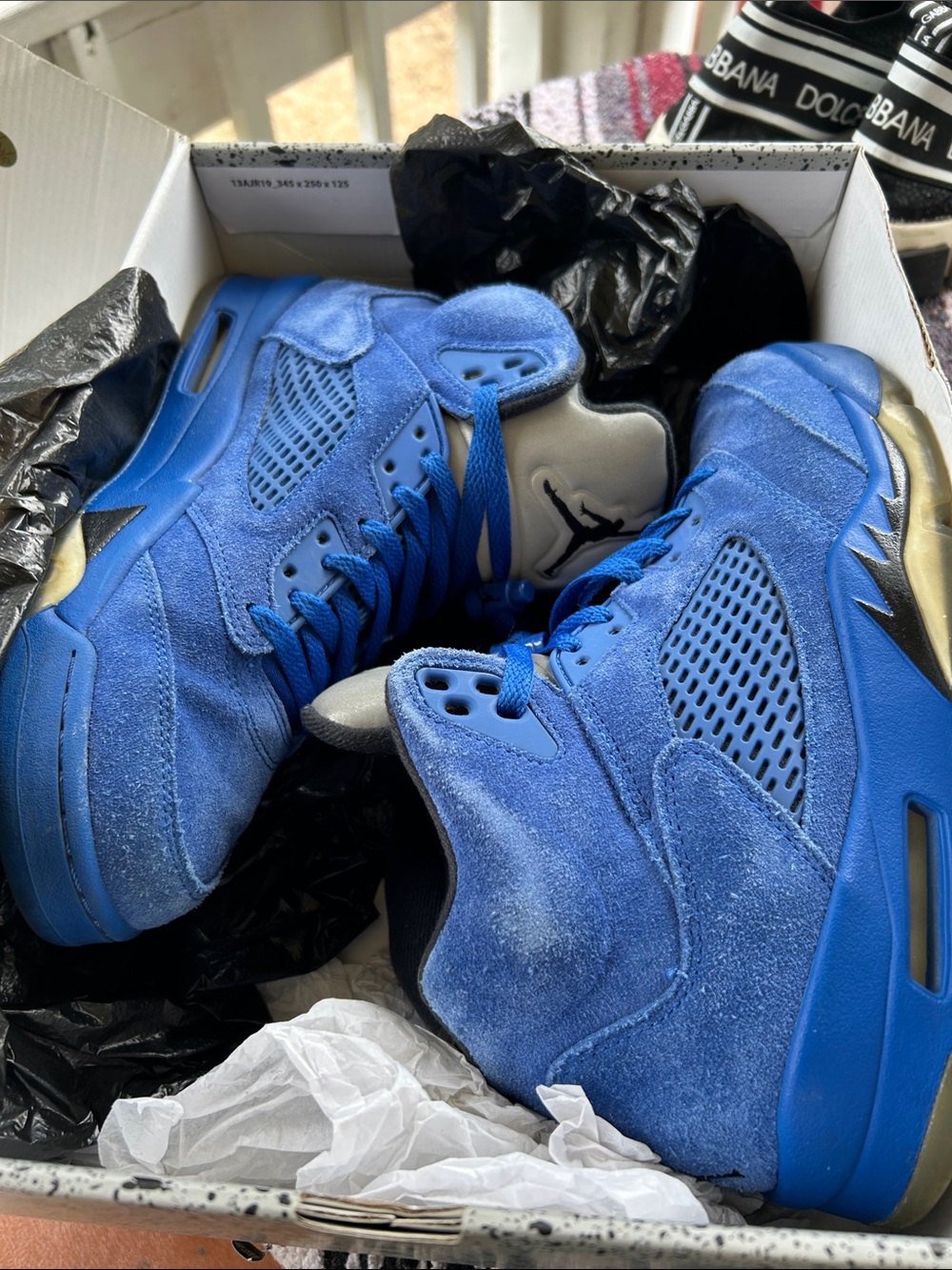 Air Jordan 5 retro blue